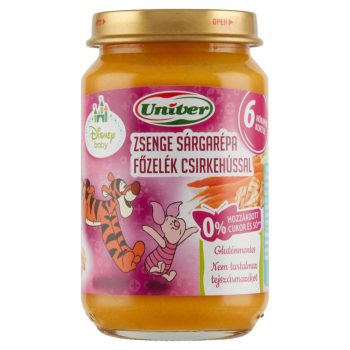 Univer Bébiétel 163g répafőzelék csirke