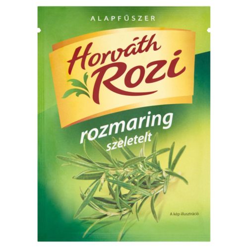 H. Rozi rozmaring 10g szeletelt