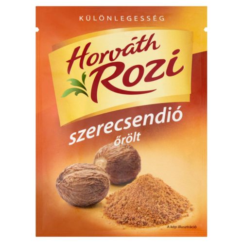 H. Rozi szerecsendió 13g őrölt
