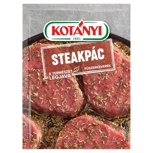 Kotányi fűszerkeverék Steak pác 30g