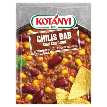 Kotányi fűszerkeverék Chilis bab 25g