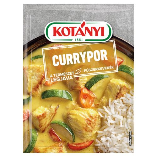 Kotányi fűszerkeverék Currypor 27g
