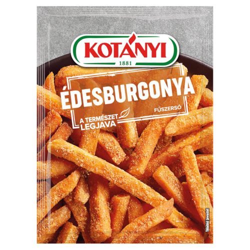 Kotányi füszersó Édesburgonya 20g