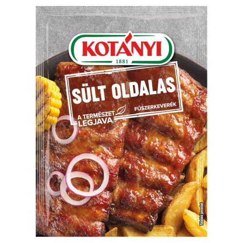 Kotányi fűszersó Sült oldalas 40g