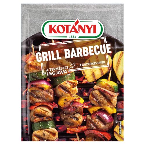 Kotányi grill fűszersó Barbecue 30g