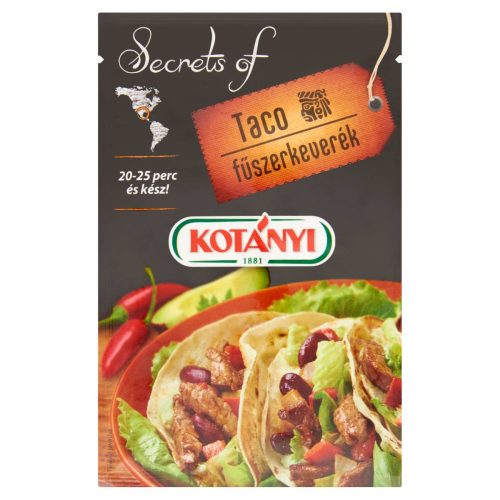 Kotányi mexico taco 20g