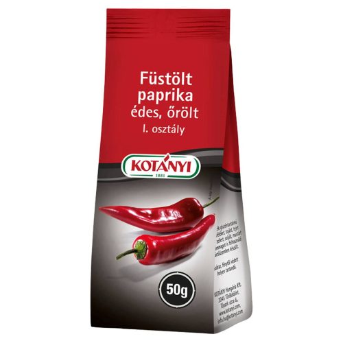 Kotányi paprika 50g füstölt paprik