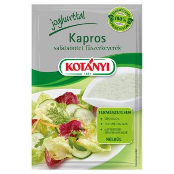 Kotányi salátaöntet 13g kapros-joghurt