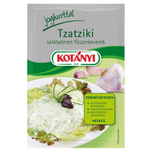 Kotányi salátaöntet 13g tsatsiki