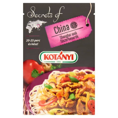 Kotányi shanghai wok 20g