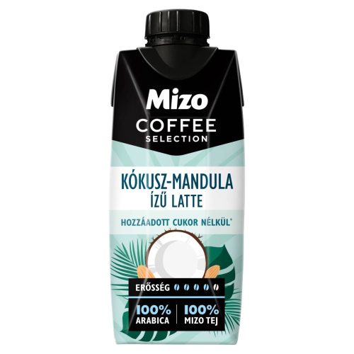 Mizo Coffee 330ml -Prisma Kókusz-Mandula LATTE