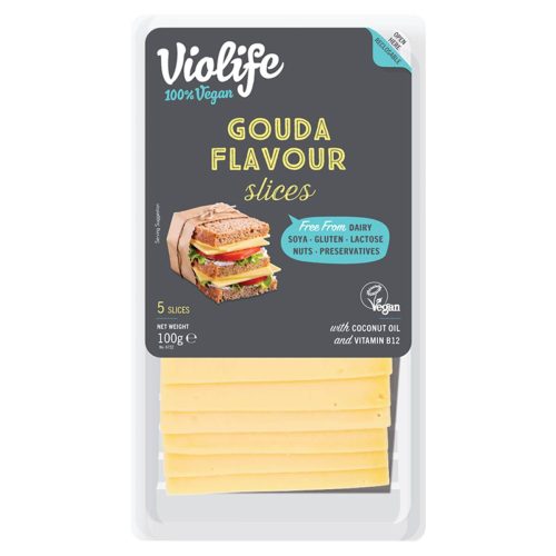 Violife Gouda szeletek 100g 