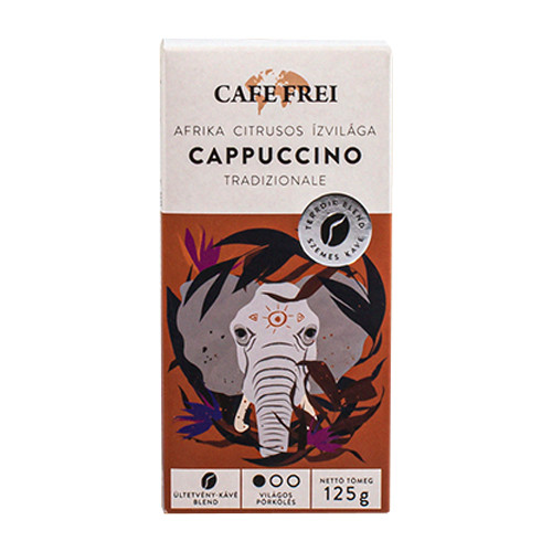 Frei 125g Afrika Citrusos Íz Capp. Tradizionale