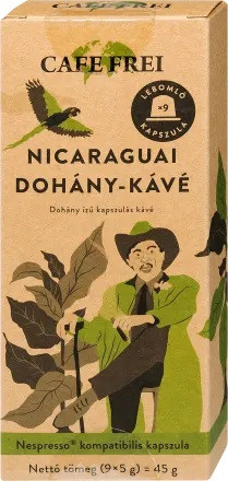 Frei kapsz. 9db-s Nicaraguai dohánykáv