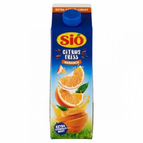 Sió Citrusfriss narancs 1L 12%
