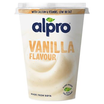 Alpro jofu 400g  vanília