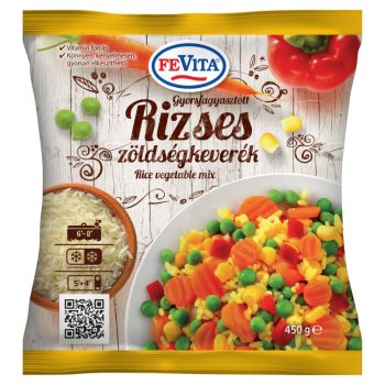 Fevita Rizses zöldségkeverék 450g