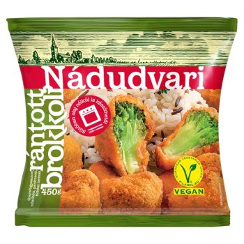 Nádudvari fagy. Brokkoli rántott 450g