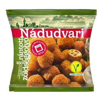 Nádudvari fagy. Zöldséggolyók rántott 450g