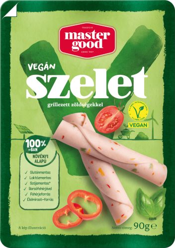 Sága Vegán szelet zöldséges 90g