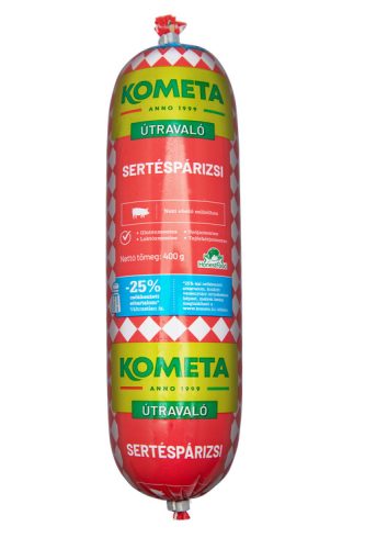 Kométa Útravaló Sertés párizsi 400g