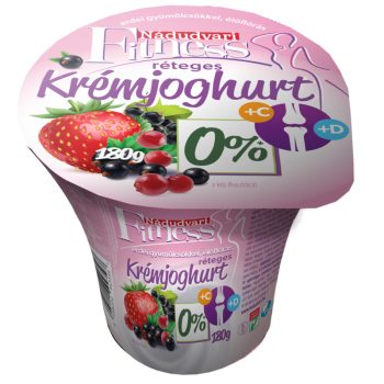 Nádudvar Réteges 0% Fitness 180g Erdei gyüm.