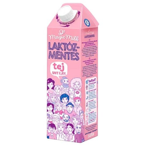 Naszály Magic Milk LM UHT tej 2,8% 1l