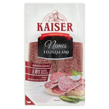 Kaiser Szel. Téliszalámi 75g csemege