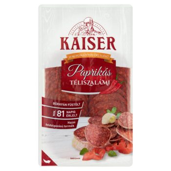 Kaiser Szel. Téliszalámi 75g paprikás