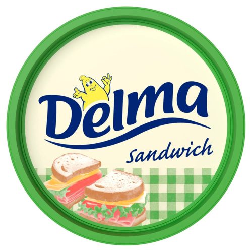 Delma tégelyes 900g szendvics