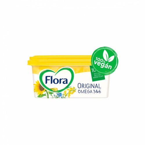 Flora tégelyes 400G Pálmaolajmentes