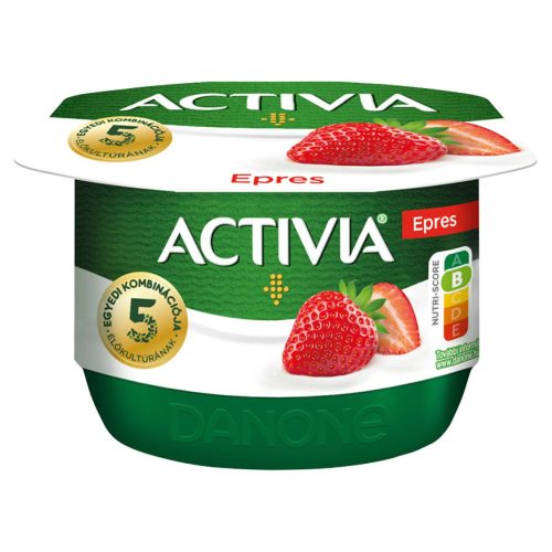 Danone Activia 125gr Eper