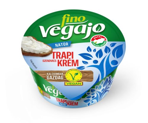 Vegajo Trapi szendvicskrém   150g natúr