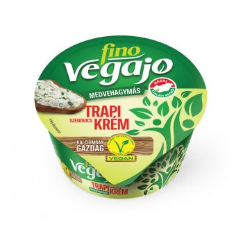 Vegajo Trapi szendvicskrém   150g medvehagymás