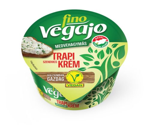 Vegajo Trapi szendvicskrém   150g medvehagymás