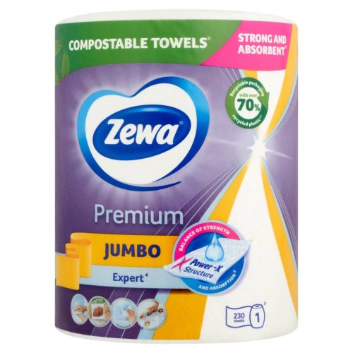 Zewa Jumbo Papírtörlő 3 rétegű prémium