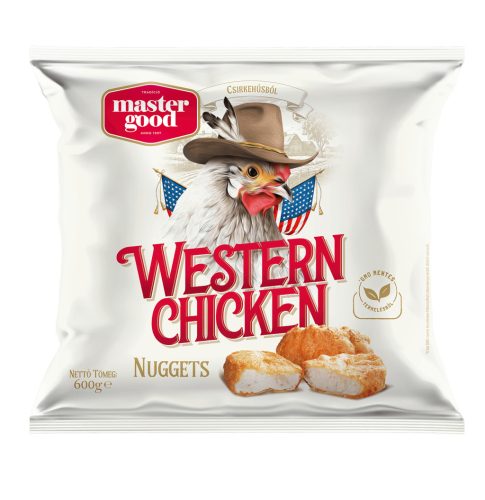 Sága fagy.Western Chicken 600g Nuggets