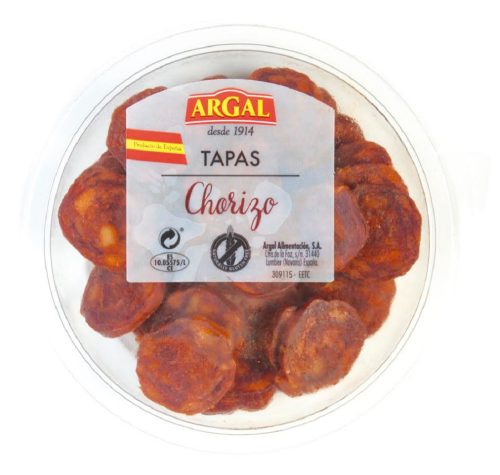 Argal Chorizo Coins  80g