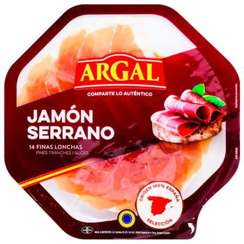 Argal Jamon Serrano 90g Szeletelt