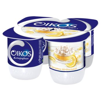 Danone Oikos 4X125G Citromos túrótorta