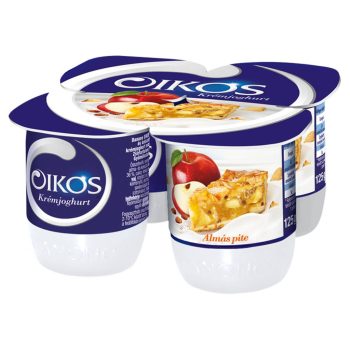 Danone Oikos krémjoghurt 4x125g Almás pite