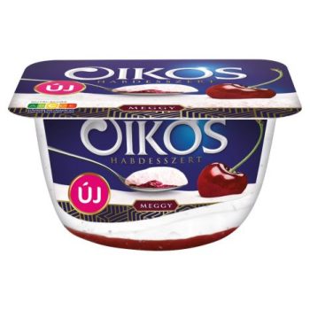 Danone Oikos habdesszert 125g Meggy
