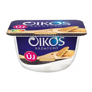 Danone Oikos krémtúró 130g Keksz