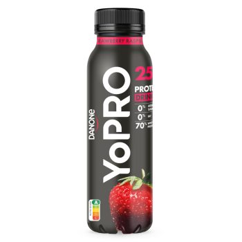 Danone YoPRO tejital 300g eper
