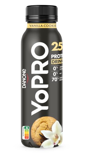 Danone YoPRO tejital 300g vaníliás-keksz