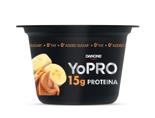Danone YoPRO tejkészítmény 160g mogyoróvaj-banán