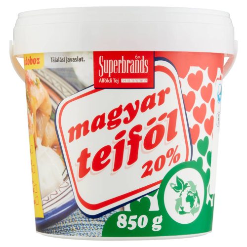 Magyar tejföl 20% 800g 
