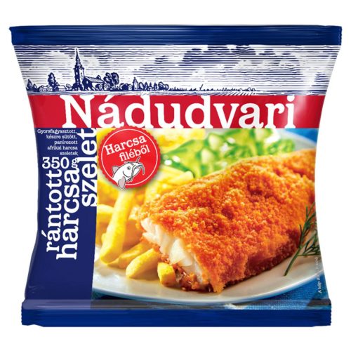 Nádudvari Panírozott  350 g harcsa szelet