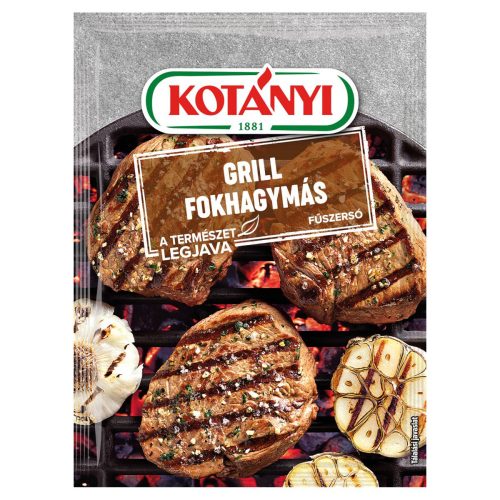 Kotányi grill fűszersó 30g fokhagymás