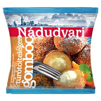 Nádudvari fagy. gombóc túrós 450g